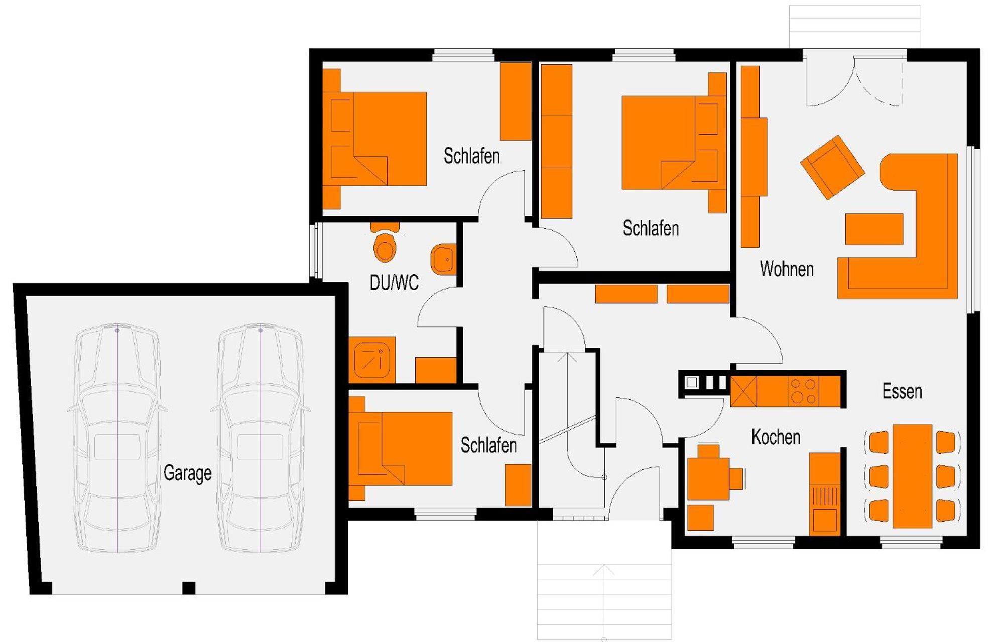 Ferienwohnung Gerken Wieda Bilik gambar